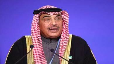  رئيس الوزراء الكويتي الشيخ صباح الخالد الصباح. 